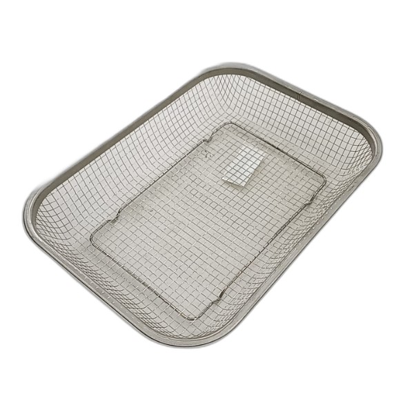 TIGER STAINLESS STEEL MESH SQUARE BASKET 257 50319