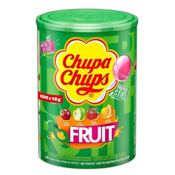 CHUPA CHUPS SILO FRUIT 12G