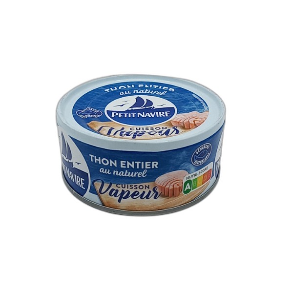 PETIT NAVIRE TUNA THON ENTIER 130G
