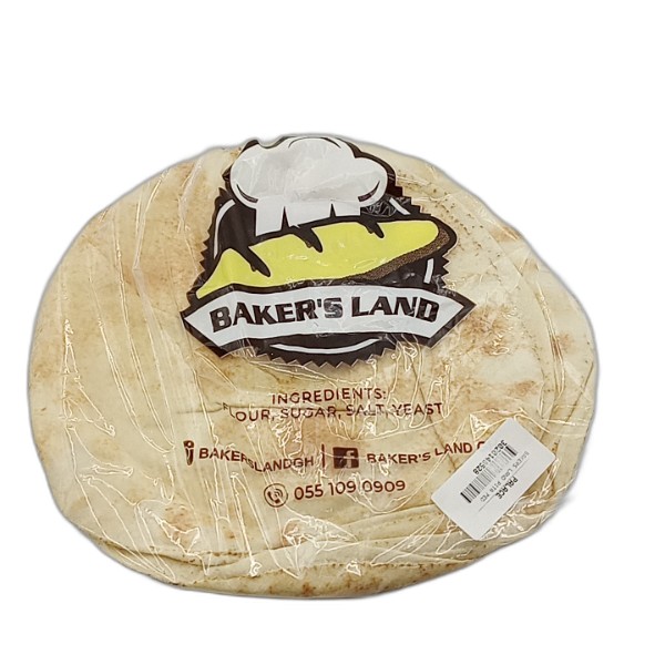BAKERS LAND PITA MEDIUM 5PCS