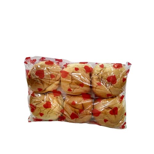 BAKE HOUSE BURGER BUNS 6PCS