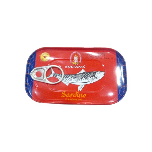 SULTANA SARDINES 125G