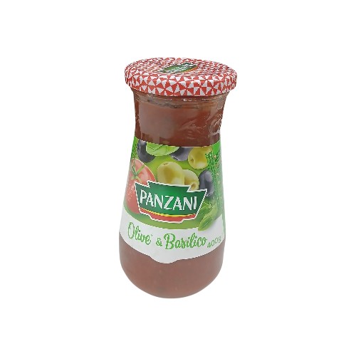 PANZANI OLIVE BASIL SAUCE 400G