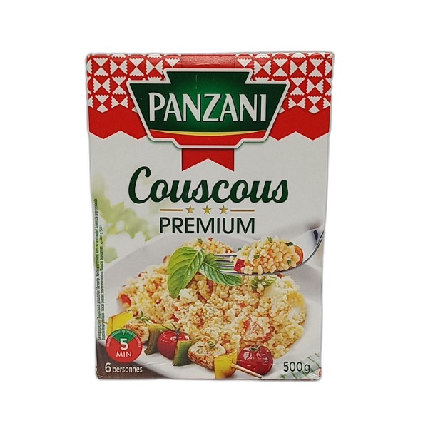 PANZANI MEDIUM COUSCOUS 500G