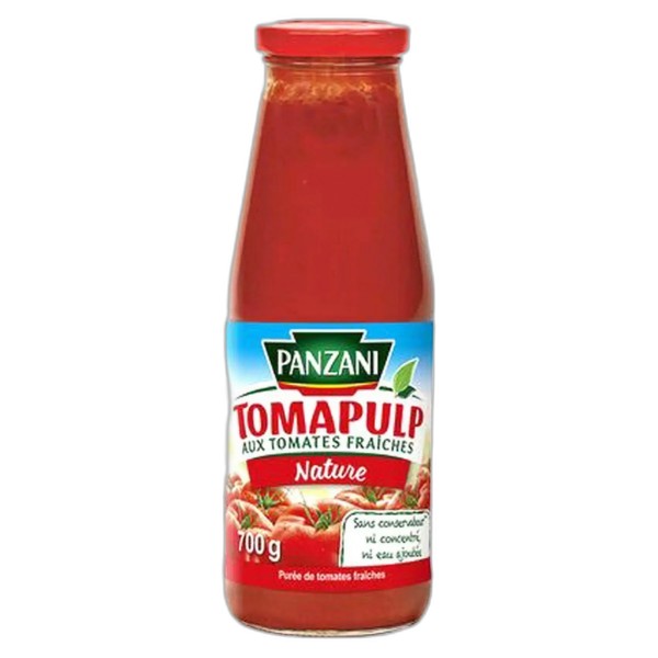 PANZANI TOMATO PULP NATURE 700G