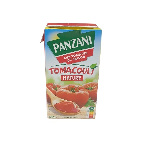 PANZANI TOMACOULI NATURE SAUCE 500G