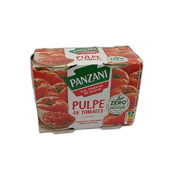 PANZANI FINE TOMATO PULP 400G