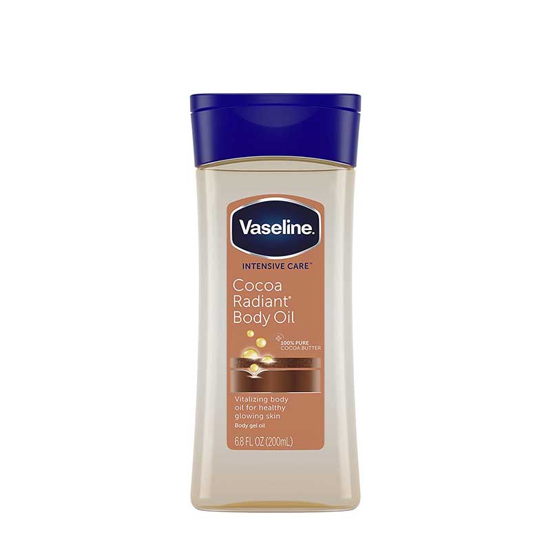 VASELINE BODY OIL COCOA RADIANT 200ML