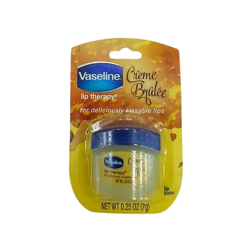 VASELINE LIP THERAPY CREME BRULEE 7G