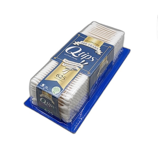Q-TIPS COTTON SWABS 625PCS