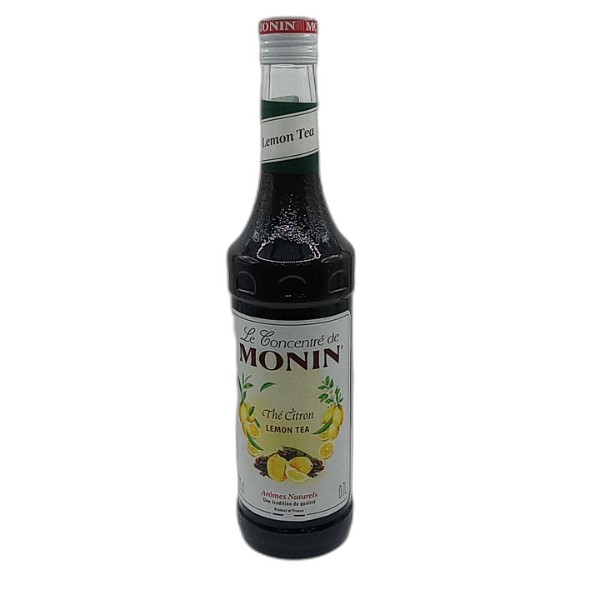 MONIN LEMON TEA SYRUP 70CL