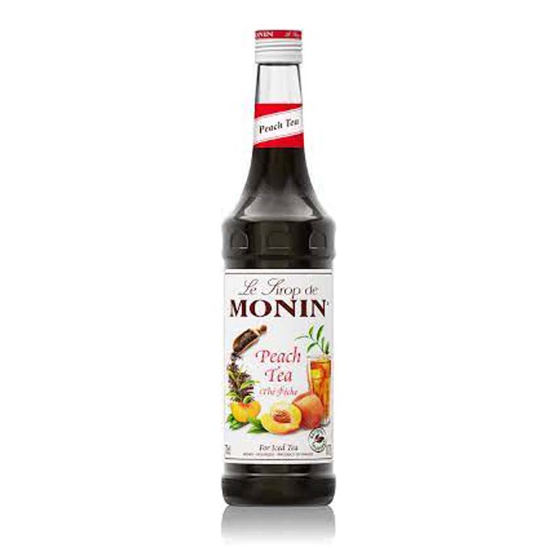 MONIN PEACH TEA SYRUP 70CL