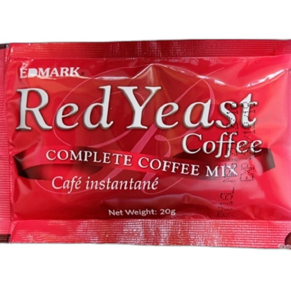 EDMARK INT RED YEAST COFFEE 20X20G