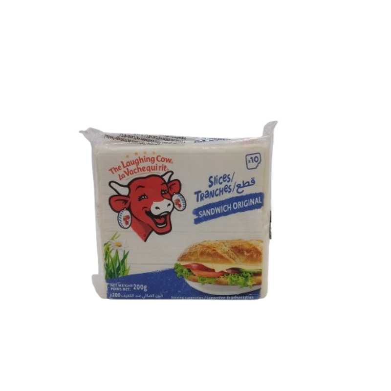 THE LAUGHING COW SANDWICH ORIGINAL 200G