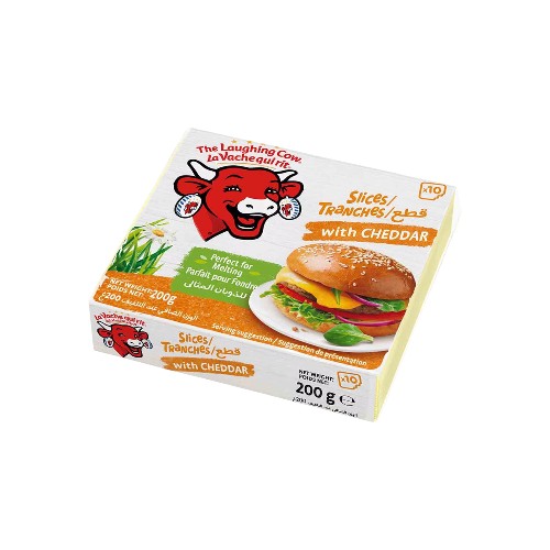 THE LAUGHING COW SANDWICH CHEDDAR 200G