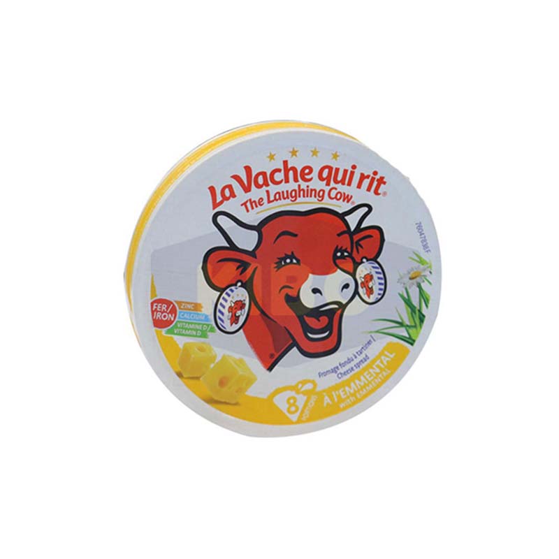 LA VACHE QUIRIT EMMENTIAL 8P 12