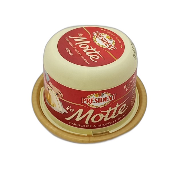 PRESIDENT LA MOTTE UNSALTED BUTTER 250G