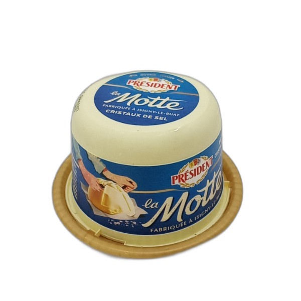 PRESIDENT LA MOTTE SALTED BUTTER 250G