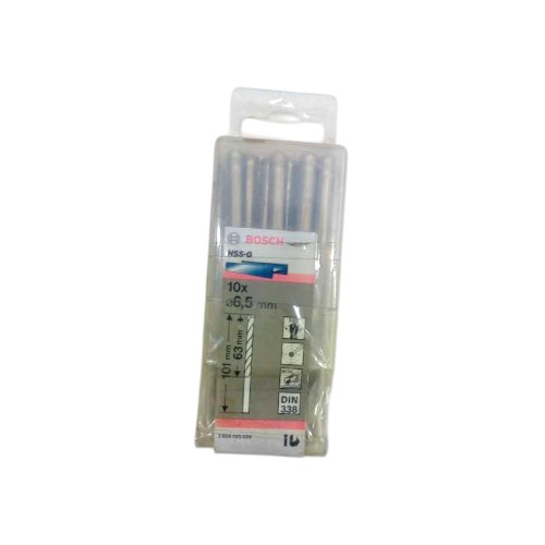 METAL DRILL BIT 6.5X63X101 10PCS