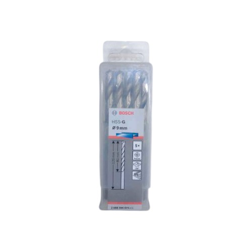 METAL DRILL BIT 5X9MMX81X125MM