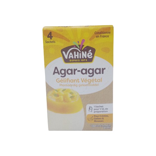 VAHINE AGAR AGAR 4X8G
