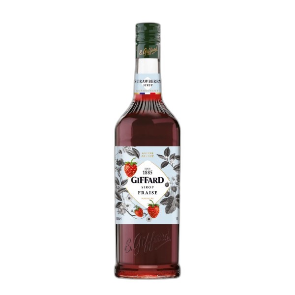 GIFFARD SIROP STRAWBERRY 1L