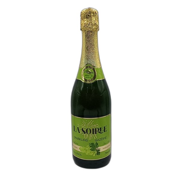 LA SOIREE WHITE GRAPE 750ML