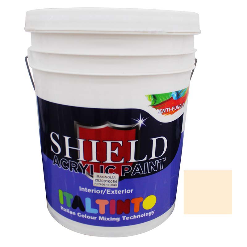 PAINT ACRYLIC MAGNOLIA  20LTR SHIELD