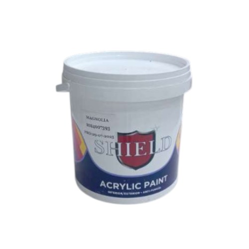 PAINT ACRYLIC MAGNOLIA  3.6LTR SHIELD