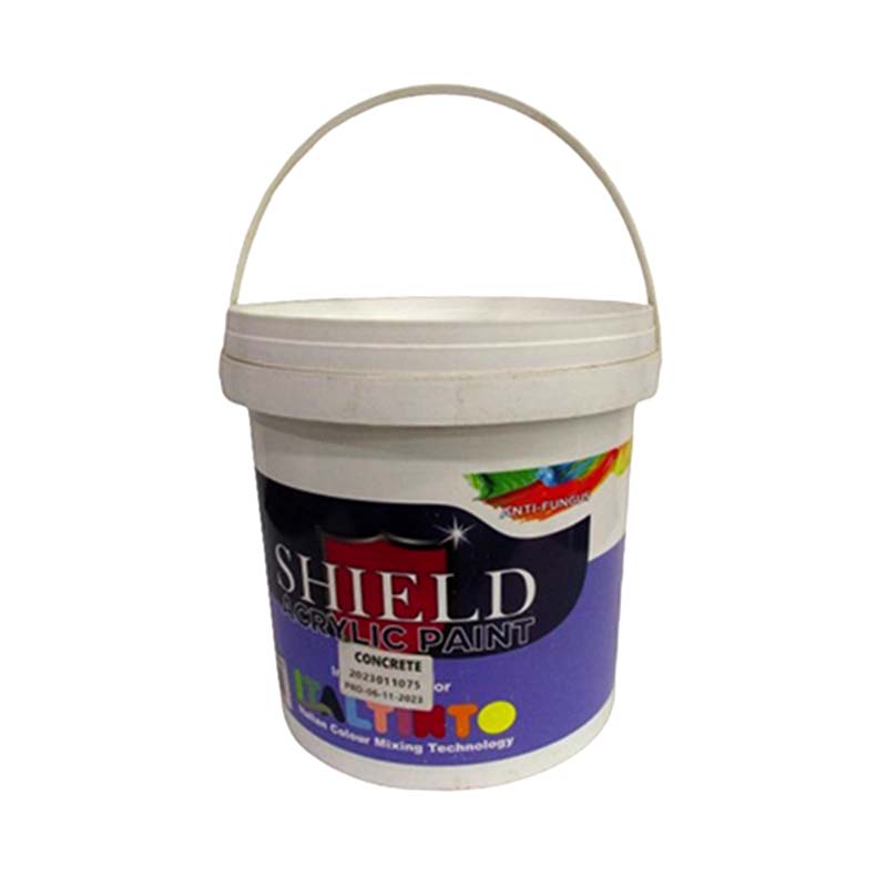 PAINT ACRYLIC CONCRETE 3.6LTR SHIELD