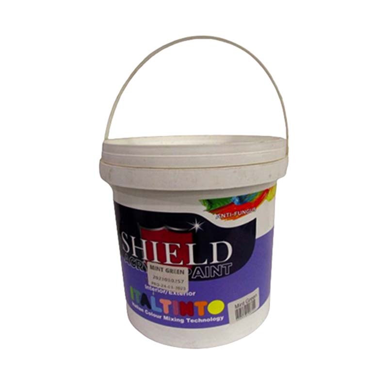 PAINT ACRYLIC MINT GREEN 3.6LTR SHIELD