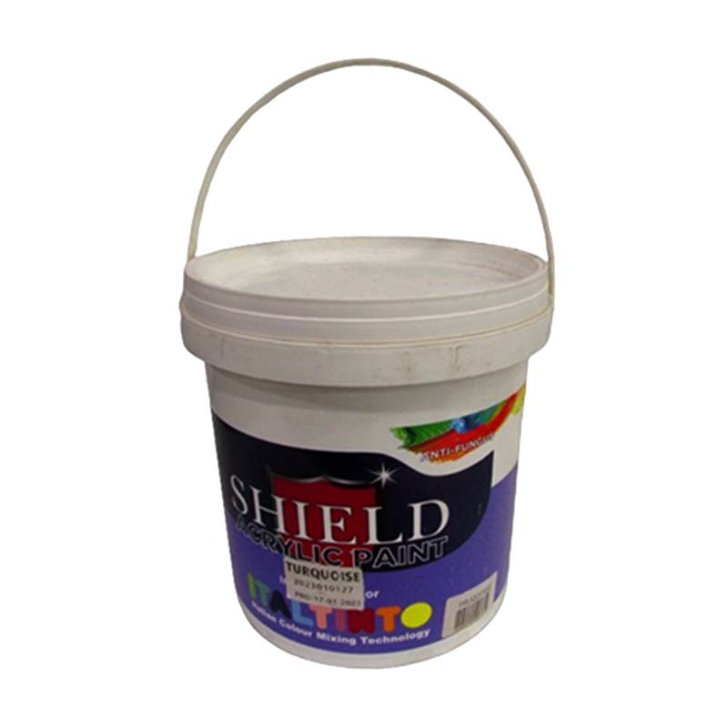 PAINT ACRYLIC TRUQUOISE 3.6LTR SHIELD