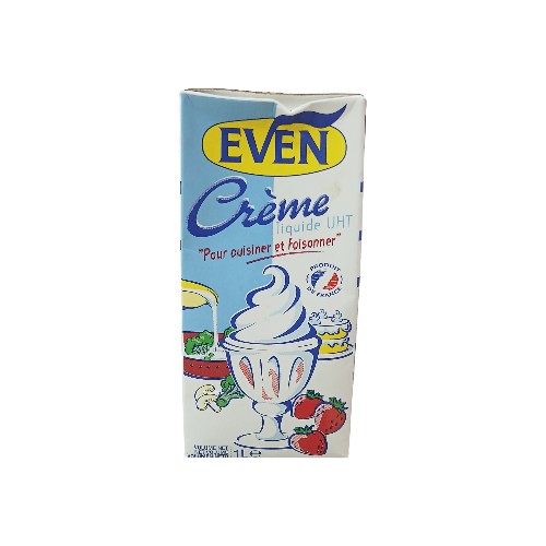EVEN WHIPPING CREAM 1L - 1X12