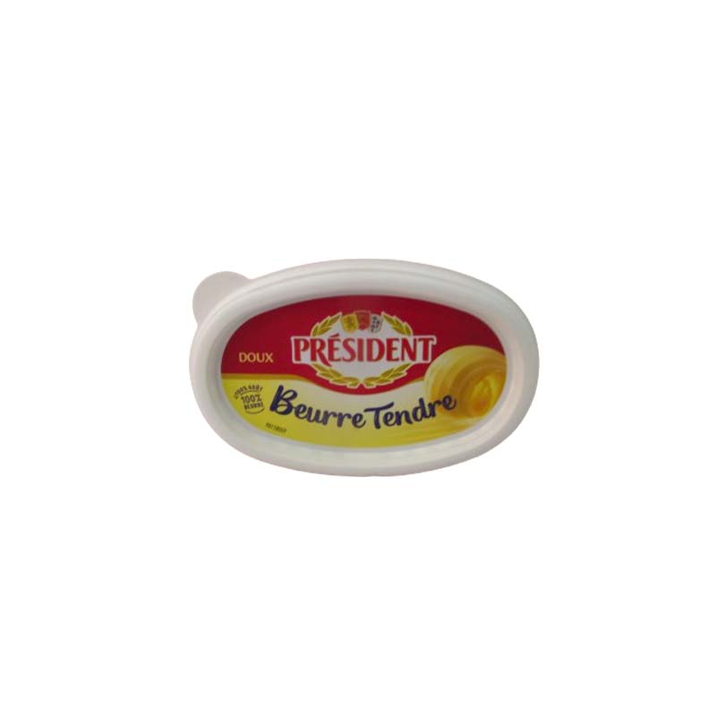 PRESIDENT UNSALTED BUTTER 125G