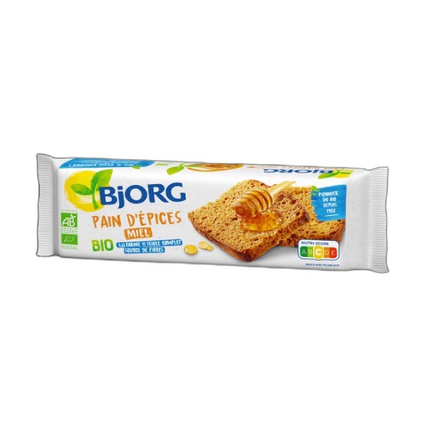 BJORG GINGERBREAD WITH HONEY 300G