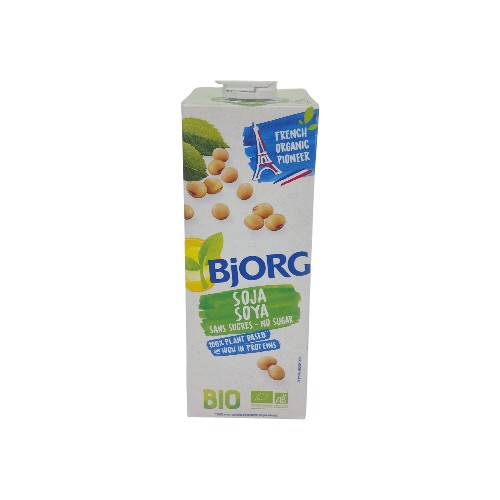 BJORG SOY DRINK NO SUGAR 1L