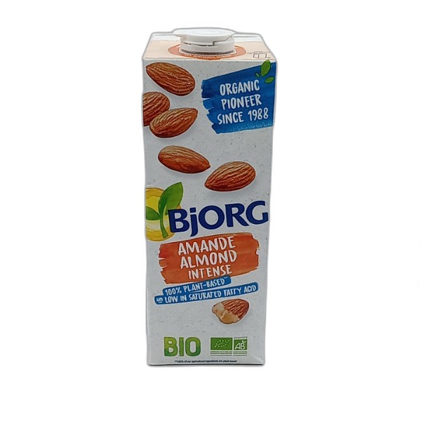 INTENSE ALMOND MILK 1L BJORG
