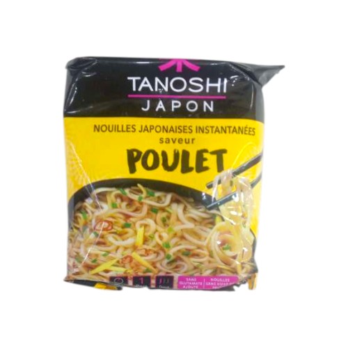 TANOSHI INSTANT CHICKEN NOODLES 85G