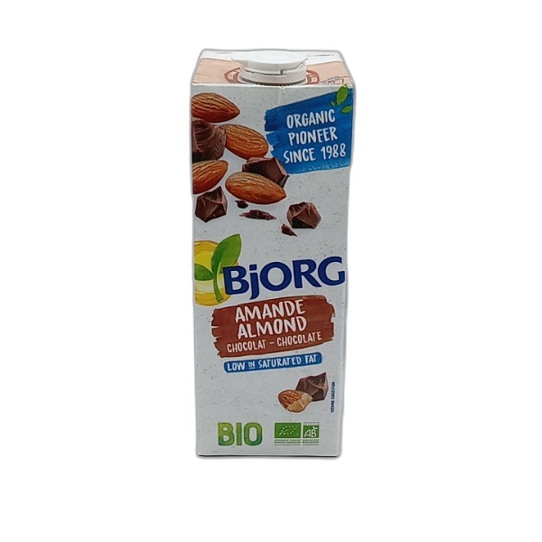CHOCO ALMOND MILK 1L BJORG