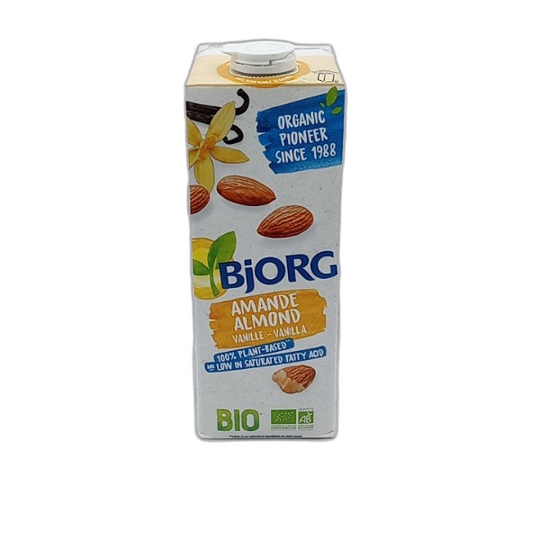 VANILLA ALMOND MILK 1L BJORG