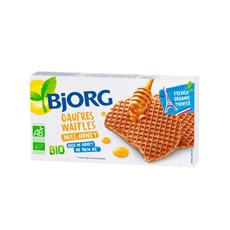 BJORG HONEY FILLING WAFFLES 175G