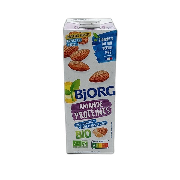 BJORG ALMOND PROTEIN MILK 1L (ORGANIC)