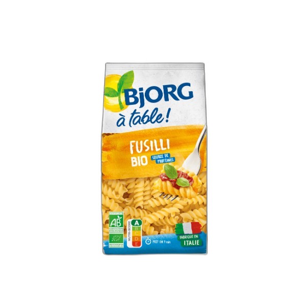 BJORG FUSILLI PASTA 500G