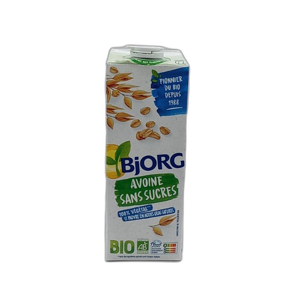 BJORG OAT DRINK NO SUGAR 1L
