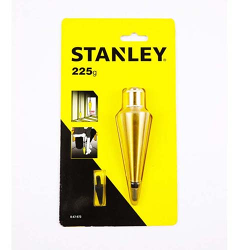 STANLEY PLUMB BOB ARCHITECT 225G 0-47-973