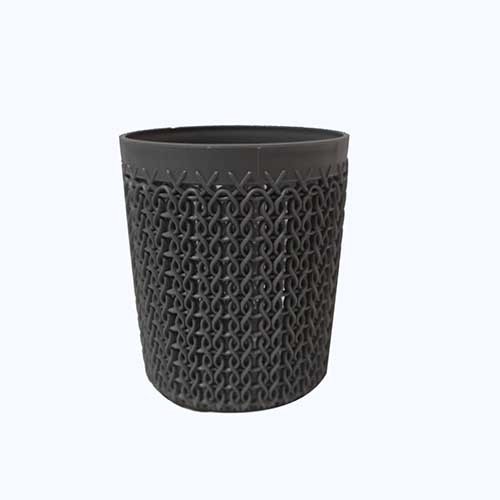 ORGANIZER CURVER BRN KNIT ROUND.