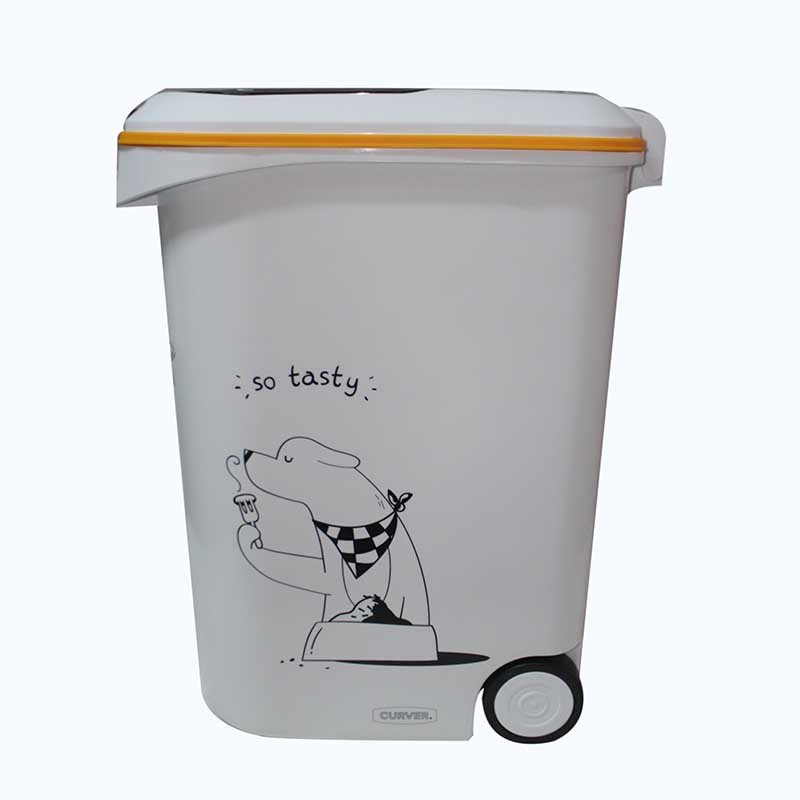 PET FOOD CONTAINER 20KG CURVER PLASTIC