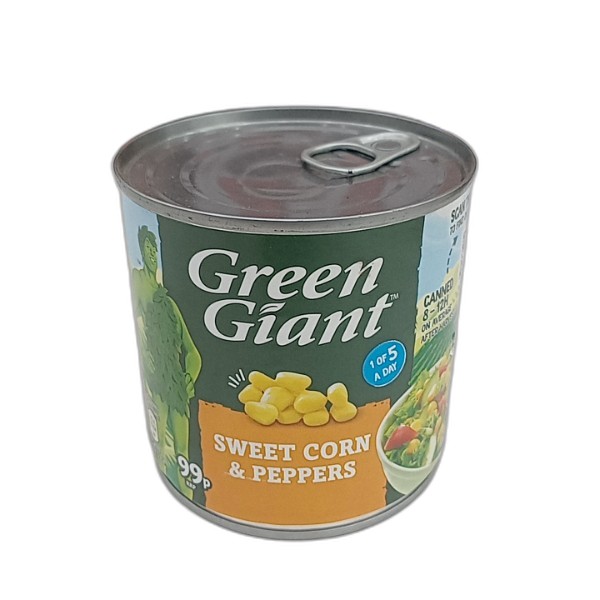 GREEN GIANT SWEET CORN 340G