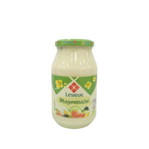 LESIEUR MAYONNAISE WITH EGGS 475G