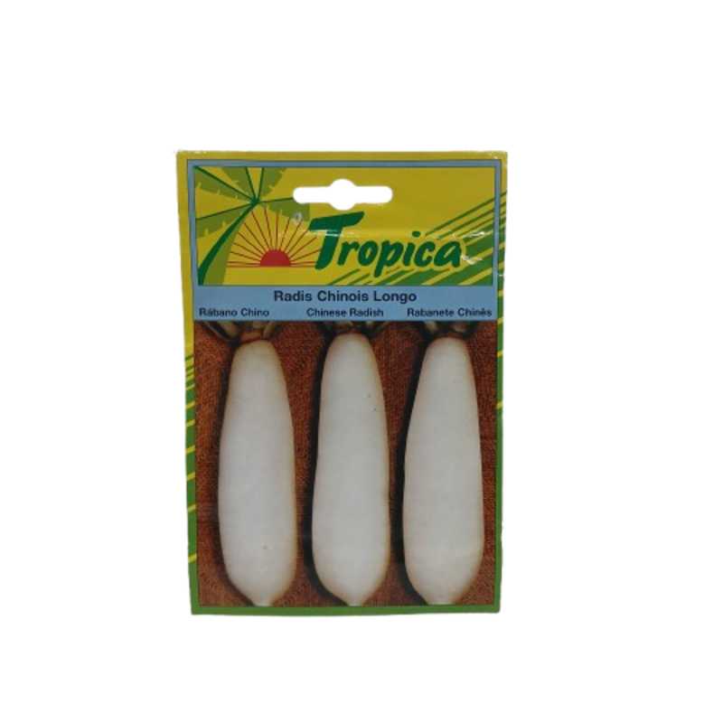 TROPICA CHINESE RADISH SEEDS 5G